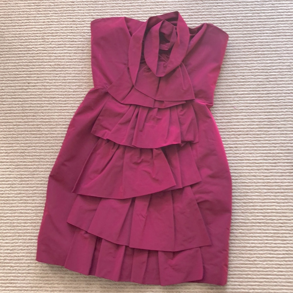 BCBGeneration rose flower dress size 2